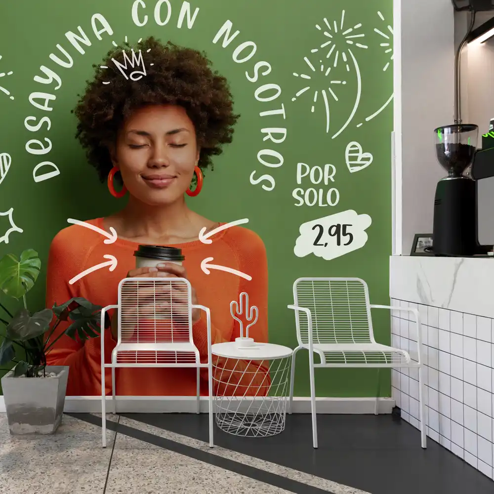 rotulación tienda