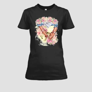 camiseta mujer glamour